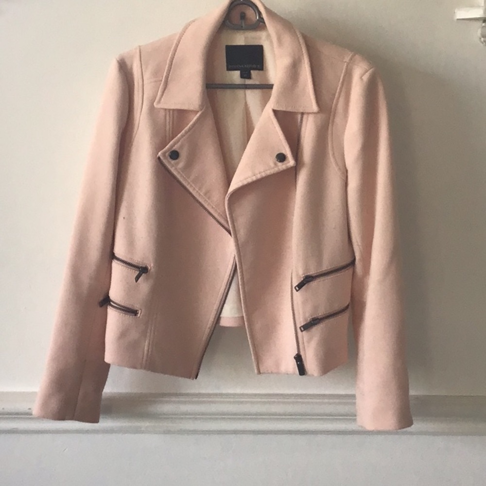 Women’s pink bomber jacket